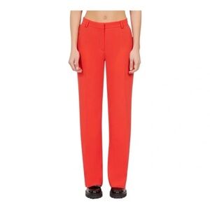 THE KOOPLES Red Trousers size 34 FR & US is a 2 NWT $315